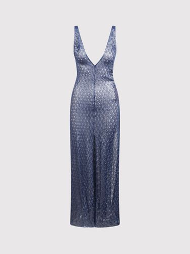 Crochet-knit Lurex Maxi Dress - Missoni - Modalova