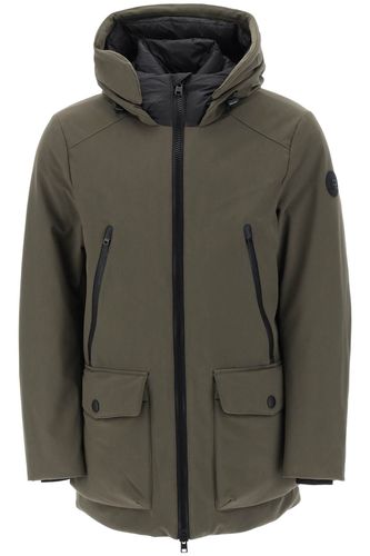 Woolrich Parka In Soft Shell - Woolrich - Modalova