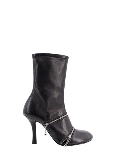 Burberry Peep Ankle Boots - Burberry - Modalova