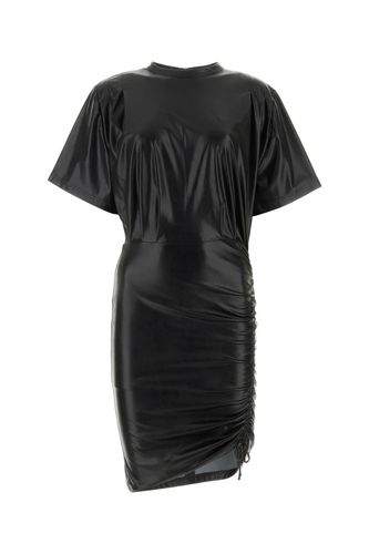 Black Synthetic Leather Bales Dress - Marant Étoile - Modalova