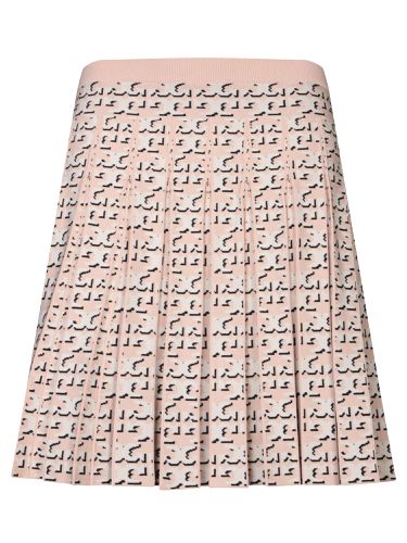 Logo Jacquard Mini Skirt - Tory Burch - Modalova