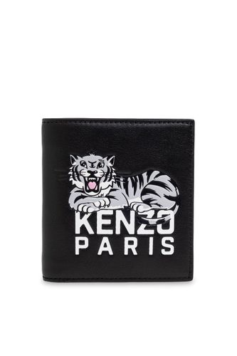 Varsity Logo Detailed Mini Wallet - Kenzo - Modalova