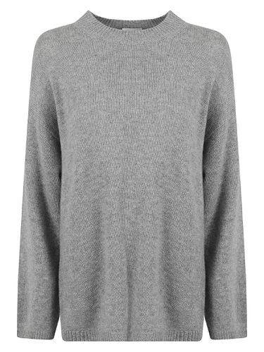 Allude Round Neck Jumper - Allude - Modalova