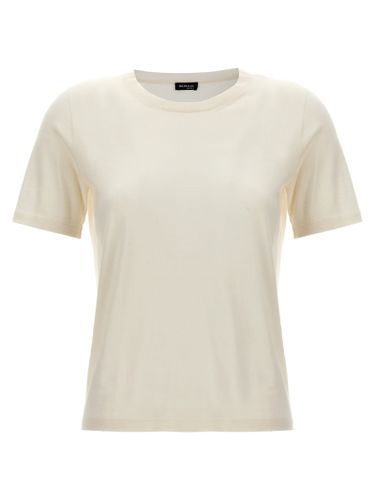 Kiton Silk Cashmere T-shirt - Kiton - Modalova