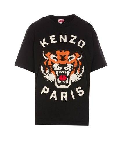 Kenzo Lucky Tiger Oversized T-shirt - Kenzo - Modalova