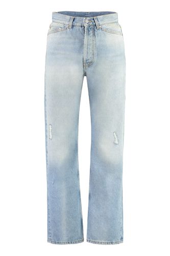 Pocket Straight-leg Jeans - Palm Angels - Modalova