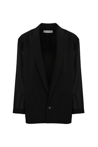 Oversized Wool Voile Jacket - Philosophy di Lorenzo Serafini - Modalova