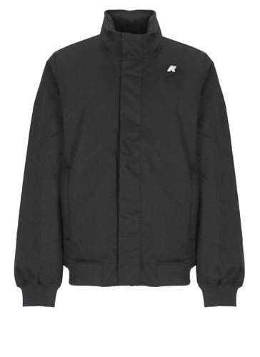 K-Way Amaury Twill Marmotta Jacket - K-Way - Modalova