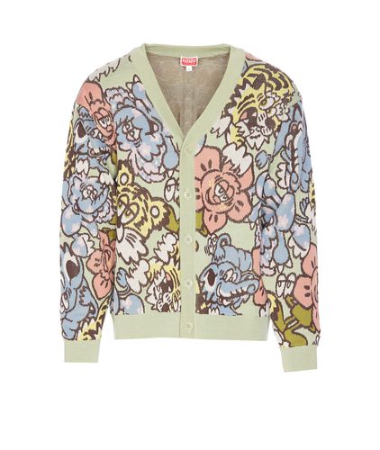 Kenzo Gots Verdy Cardigan - Kenzo - Modalova