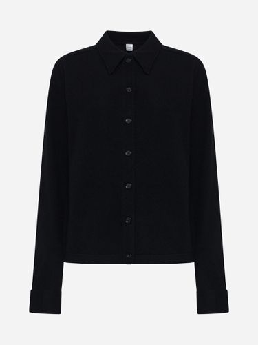 Totême Cashmere Knit Shirt - Totême - Modalova