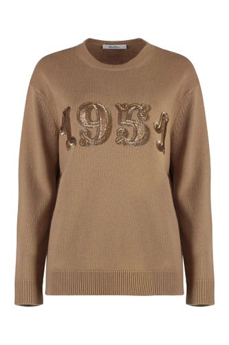 Plata Wool And Cashmere Sweater - Max Mara - Modalova