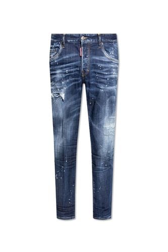 Dsquared2 Skater Distressed Jeans - Dsquared2 - Modalova