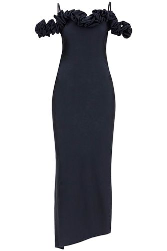 Coperni Maxi Dress With Ruffles - Coperni - Modalova