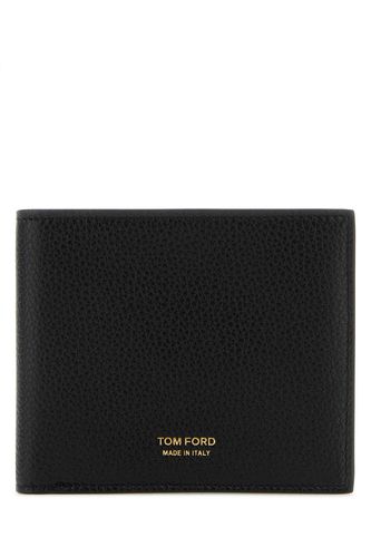 Tom Ford Black Leather Wallet - Tom Ford - Modalova