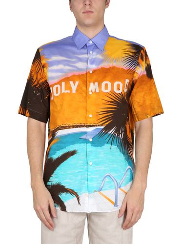 Etro California Print Shirt - Etro - Modalova