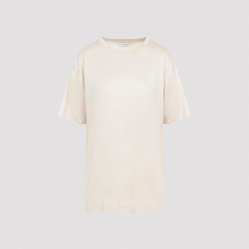 Lemaire T-shirt In Beige Silk - Lemaire - Modalova