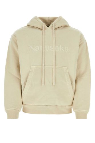 Nanushka Sand Cotton Sweatshirt - Nanushka - Modalova