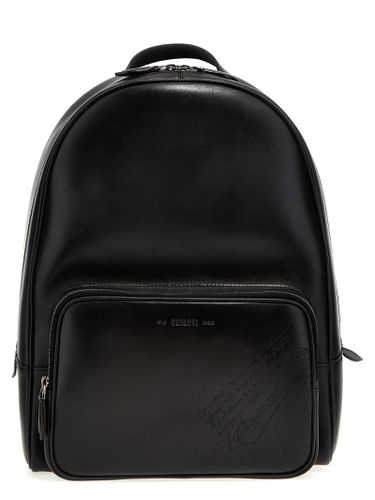 Berluti Leather Backpack - Berluti - Modalova