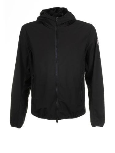 Mens Jacket With Hood In Waterproof Stretch Softshell - Colmar - Modalova