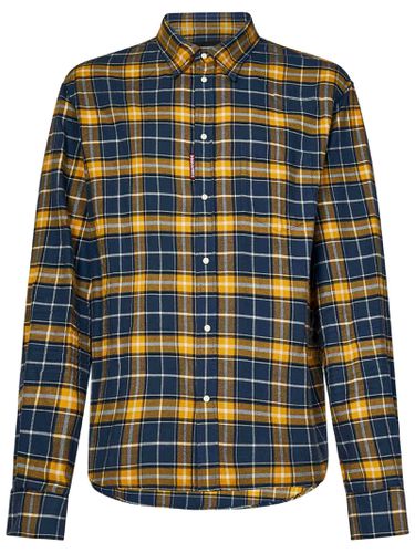 Canadian Check Flanel Shirt - Dsquared2 - Modalova