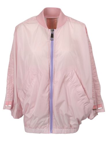 Khrisjoy Wide-sleeve Bomber Jacket - Khrisjoy - Modalova