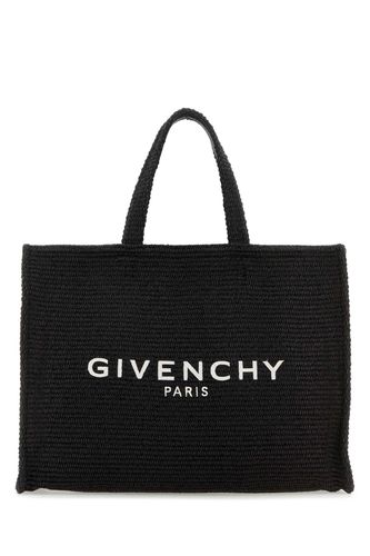 Raffia Medium G-tote Shopping Bag - Givenchy - Modalova