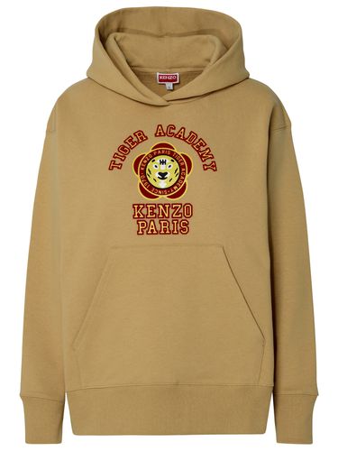 Kenzo Beige Cotton Sweatshirt - Kenzo - Modalova