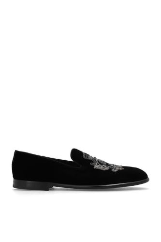 Dolce & Gabbana Velvet Loafers - Dolce & Gabbana - Modalova