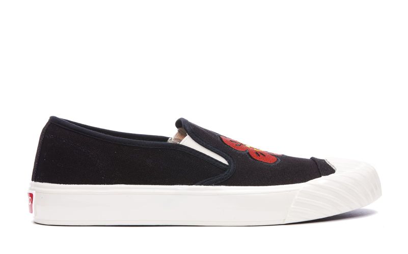 Kenzo School Slip On Sneakers - Kenzo - Modalova