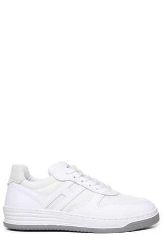 H630 Panelled Low-top Sneakers - Hogan - Modalova