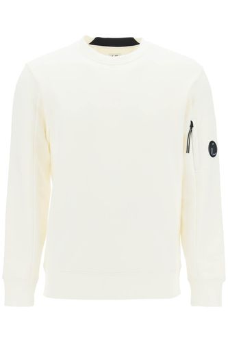 C. P. Company Crew-neck Sweatshirt With Lens - C.P. Company - Modalova