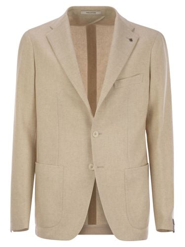 Tagliatore Virgin Wool Blend Jacket - Tagliatore - Modalova