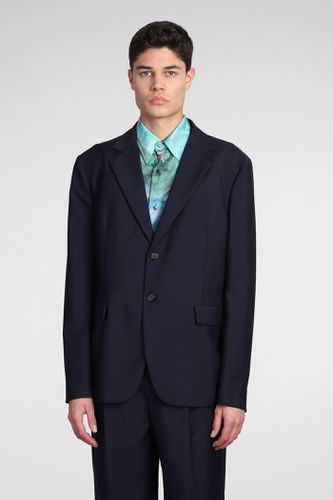 Single-breasted Buttoned Blazer - Acne Studios - Modalova