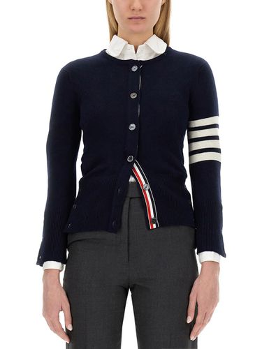 Thom Browne 4 Bar Cardigan - Thom Browne - Modalova