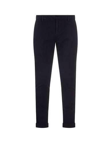 Dark Gaubert Slim Chino Trousers - Dondup - Modalova