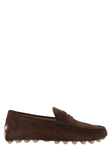 Tod's Suede Moccasin Moccasin - Tod's - Modalova