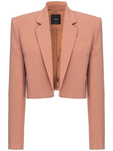 Pinko Cropped Sleeved Blazer - Pinko - Modalova