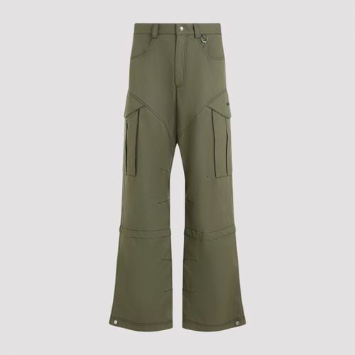 Off-White Straight Cargo Pants - Off-White - Modalova