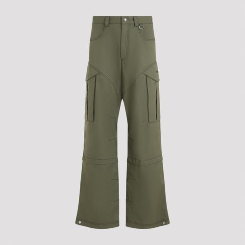 Off-White Straight Cargo Pants - Off-White - Modalova