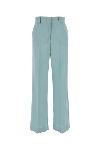 Light Blue Wool Visivo Pant - Weekend Max Mara - Modalova