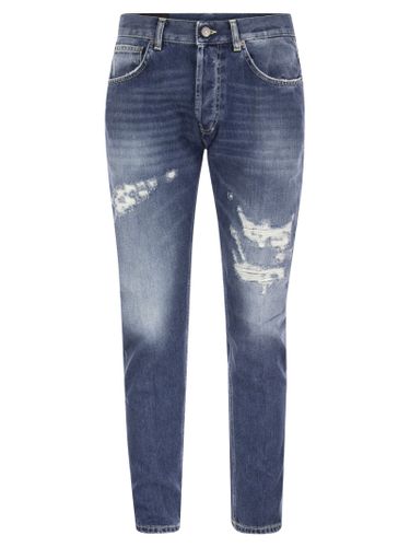 Dian - Stretch Eco Denim Carrot Jeans - Dondup - Modalova