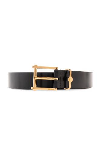 Versace Leather Belt - Versace - Modalova