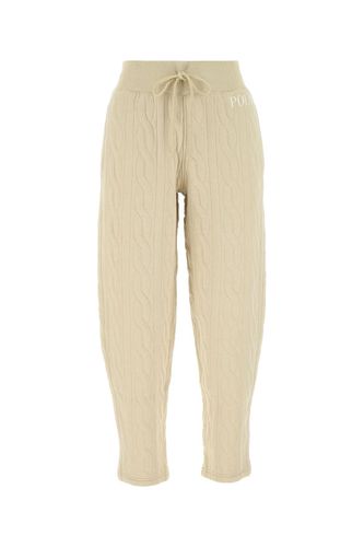 Cappuccino Cotton Blend Joggers - Polo Ralph Lauren - Modalova