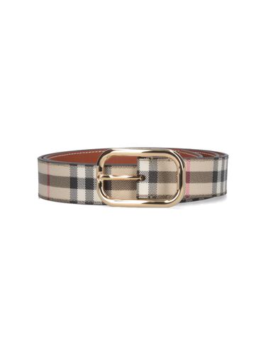 Burberry vintage Check Belt - Burberry - Modalova