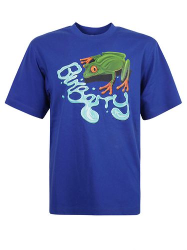 Burberry Logo Frog T-shirt - Burberry - Modalova