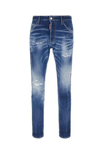 Stretch Denim Cool Guy Jeans - Dsquared2 - Modalova