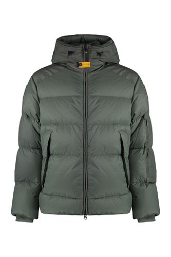 Tyrik Hooded Nylon Down Jacket - Parajumpers - Modalova