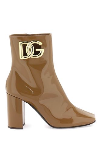 Dolce & Gabbana Dg Logo Ankle Boots - Dolce & Gabbana - Modalova