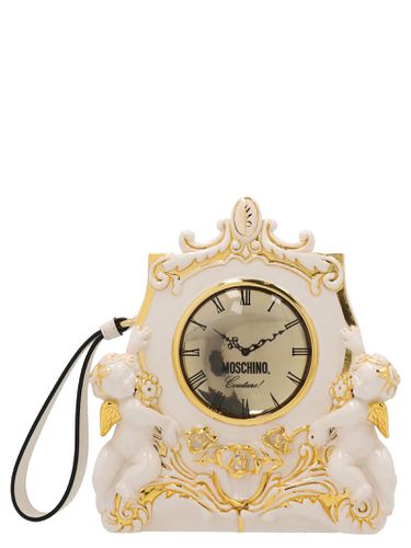 Moschino clock Clutch - Moschino - Modalova