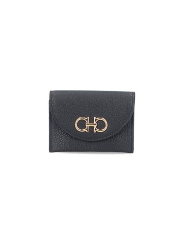 Ferragamo gancini Card Holder - Ferragamo - Modalova